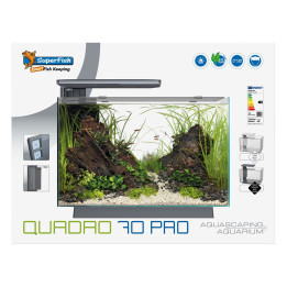SUPERFISH QUADRO 70 PRO akvaariopaketti