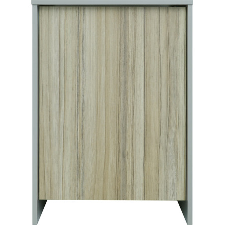 SUPERFISH DESIGN STAND 45X32 GREY/COCO