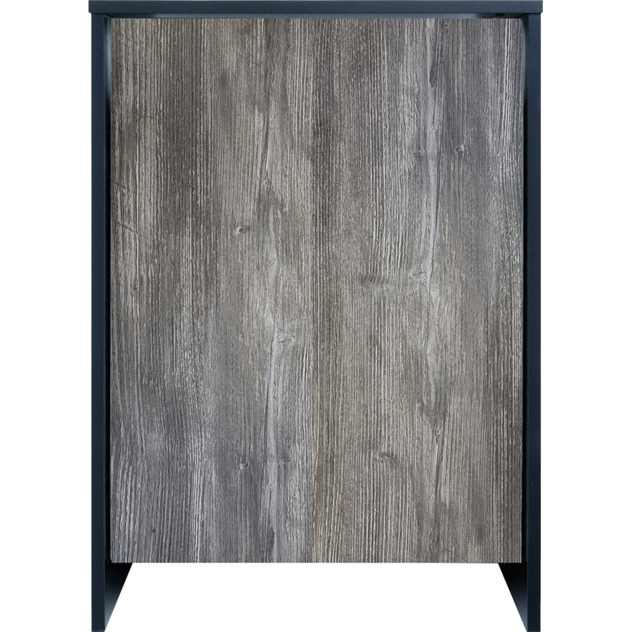 SUPERFISH DESIGN STAND 45X32 BLACK/PASA