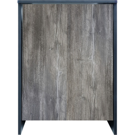 SUPERFISH DESIGN STAND 50X35 BLACK/PASA