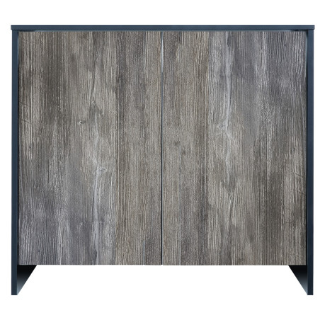 SUPERFISH DESIGN STAND 77X45 BLACK/PASA