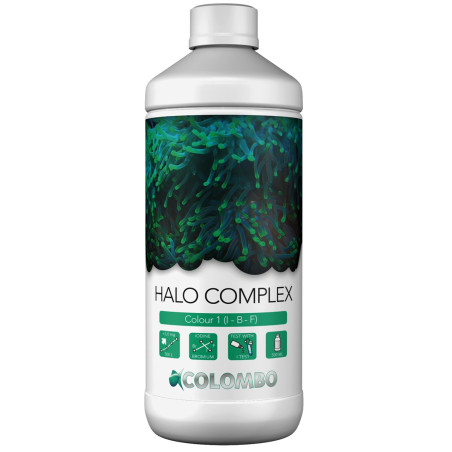 COLOMBO MARINE COLOUR 1 HALO 500ML