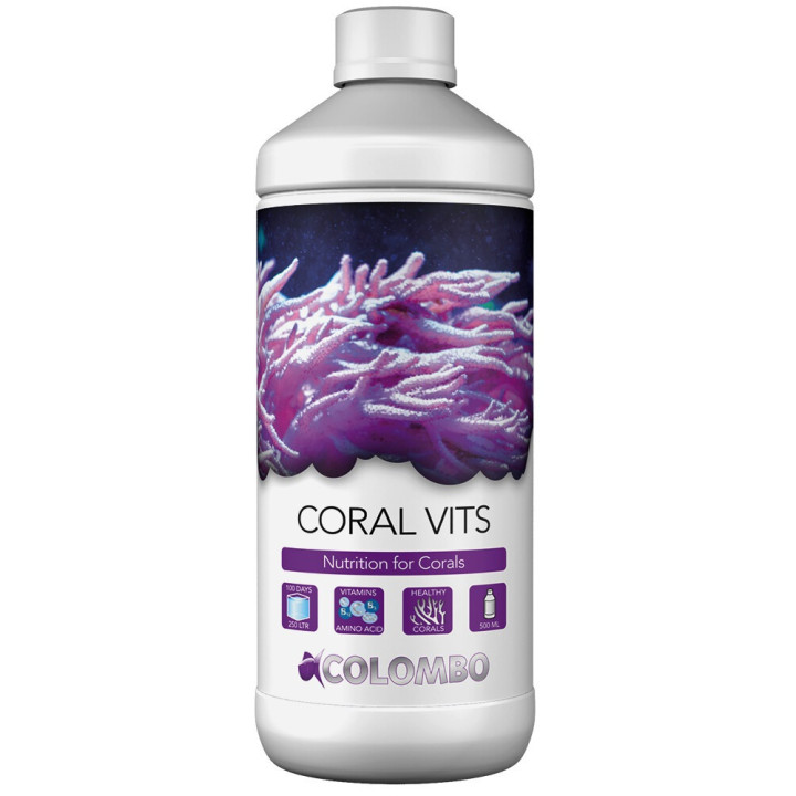 COLOMBO MARINE CORAL VITS vitamiini- ja aminohappovalmiste merivesiakvaarioiden koralleille