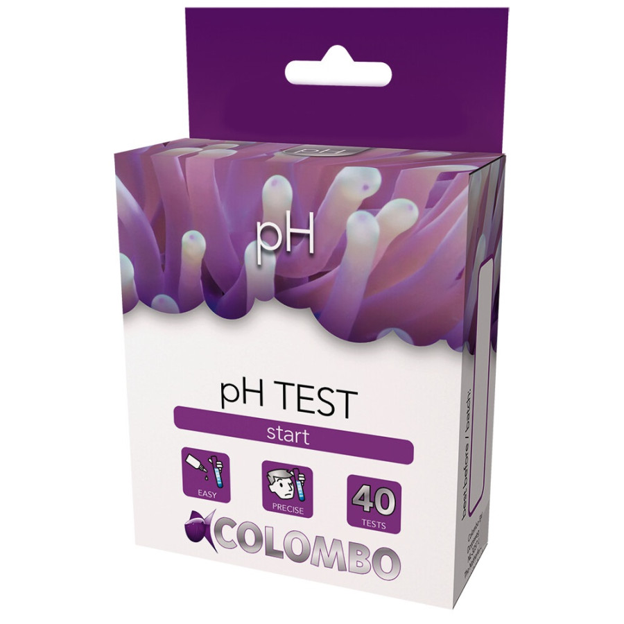 COLOMBO MARINE PH TEST