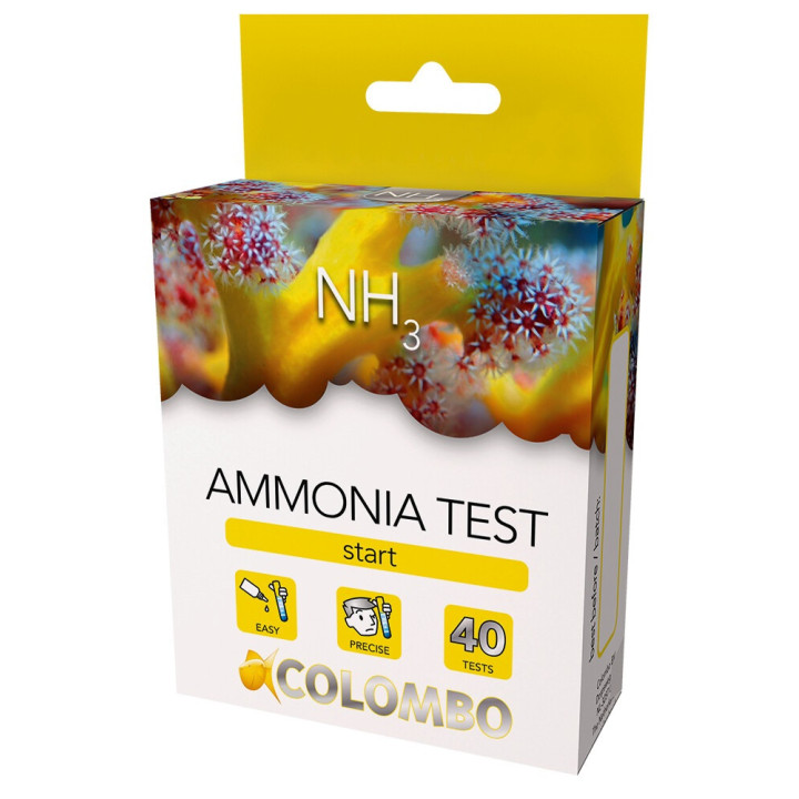 COLOMBO MARINE AMMONIA TEST