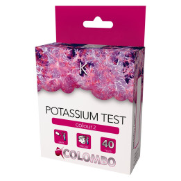 COLOMBO MARINE POTASS KALIUM TEST