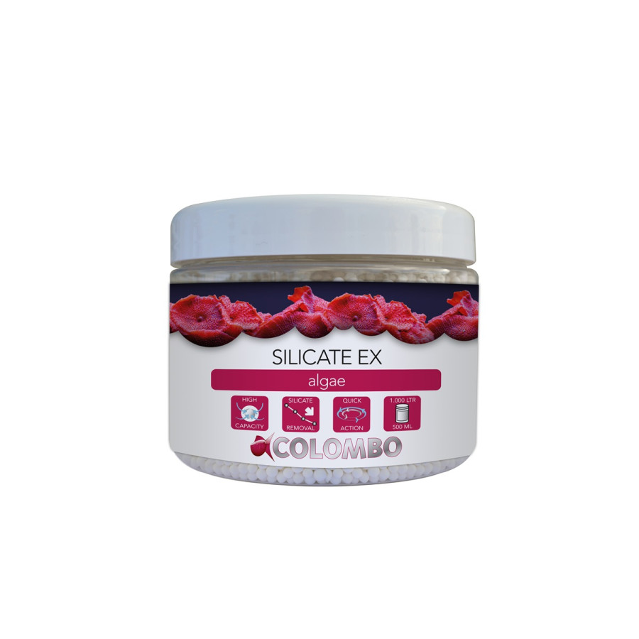 COLOMBO MARINE SILICATE EX auttaa ehkäisemään ja poistamaan ruskeaa levää