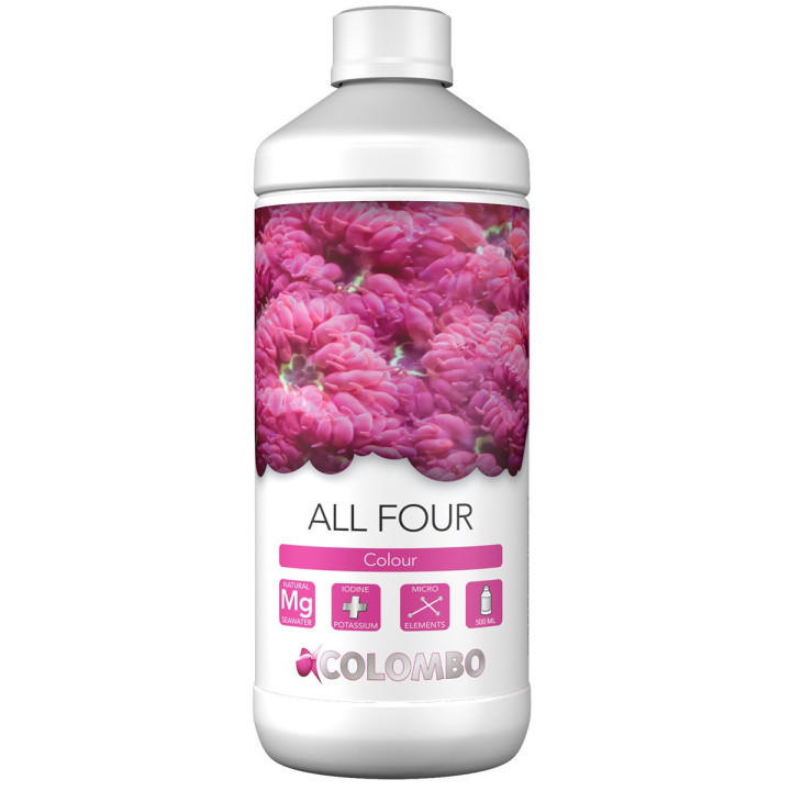 Colombo Marine All Four – trace element supplement for marine aquariums