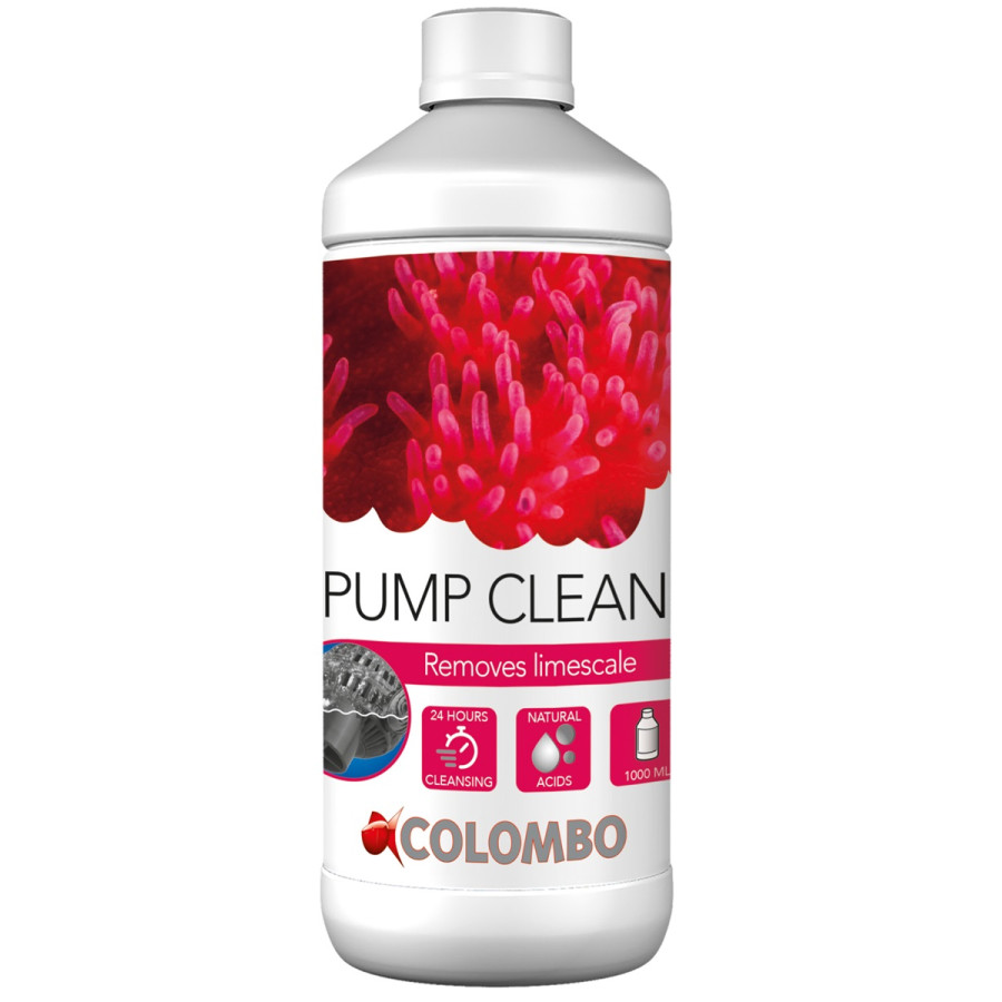 COLOMBO MARINE PUMP CLEAN 1.000 ML puhdistusaine kalkkisaostumiin