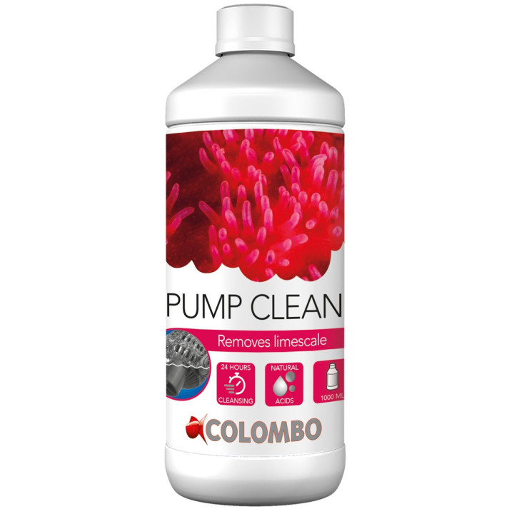 COLOMBO MARINE PUMP CLEAN 1.000 ML puhdistusaine kalkkisaostumiin