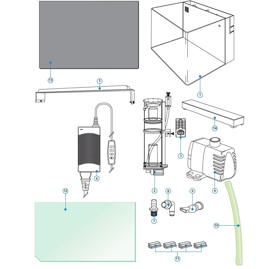 BLUE MARINE REEF 120 AQUARIUM meriakvaariopaketti
