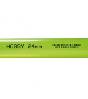 Hobby Rigid Plastic Tube Ø 24 mm outside, 1 m
