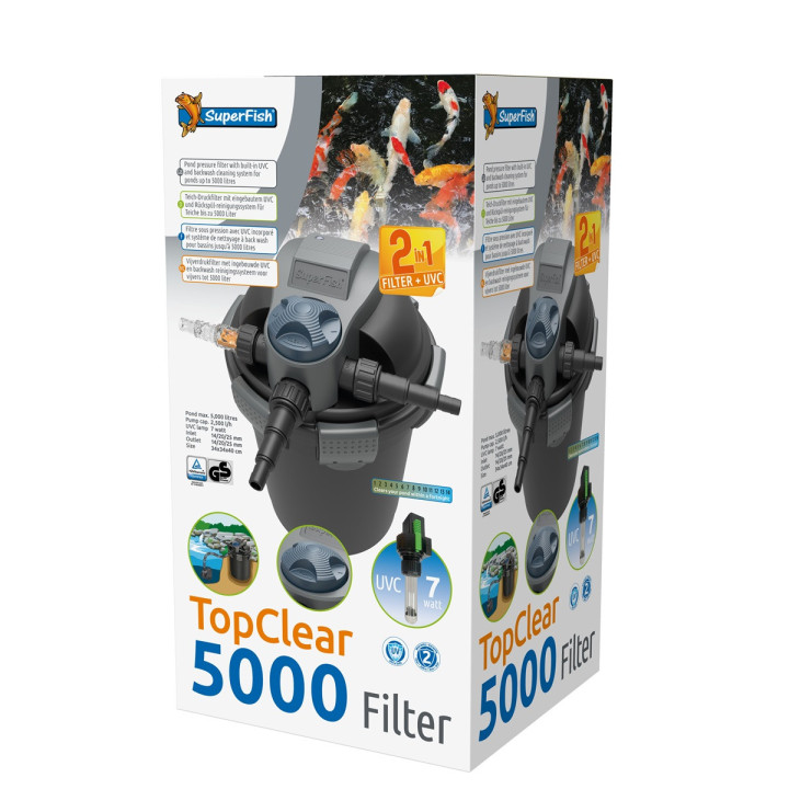 SUPERFISH TOPCLEAR 5000 UVC7W