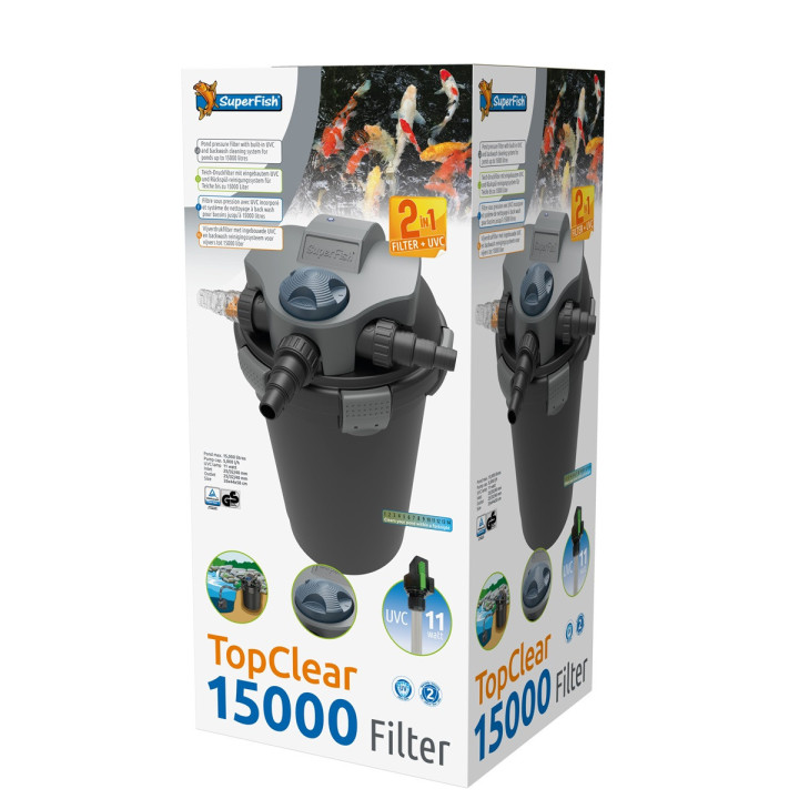 SUPERFISH TOPCLEAR 15000 UVC11W