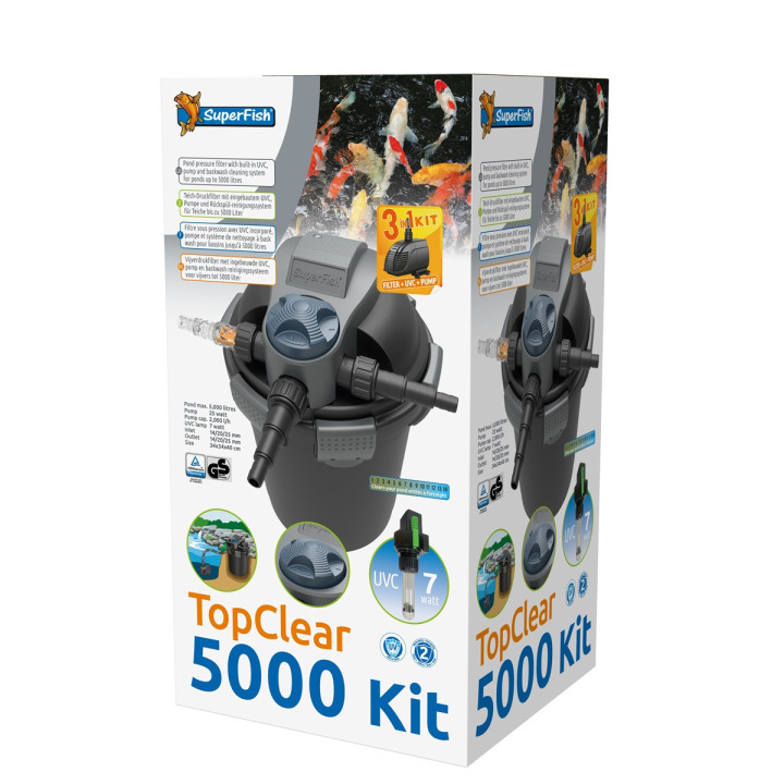 SUPERFISH TOPCLEAR KIT 5000