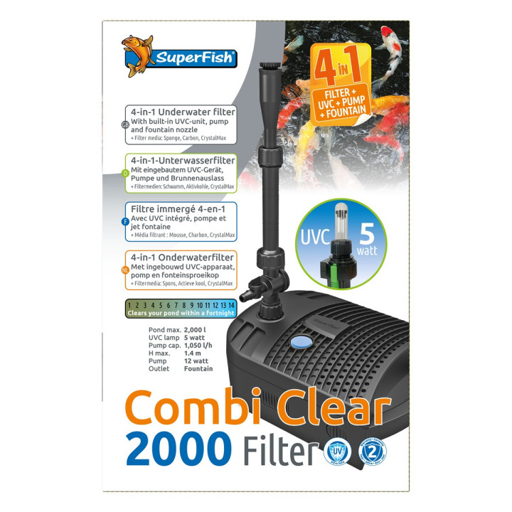SUPERFISH COMBI CLEAR 2000