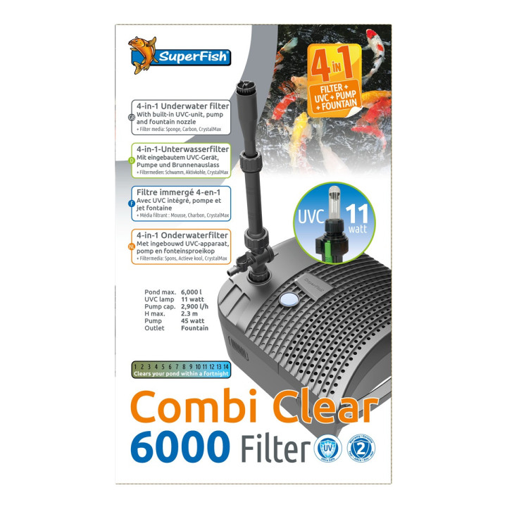 SUPERFISH COMBI CLEAR 6000