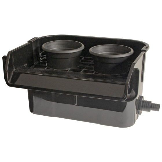 Superfish Waterfall Plant Filter luonnollinen kasvisuodatin vesiputouksiin ja lammen veden biologiseen puhdistukseen.