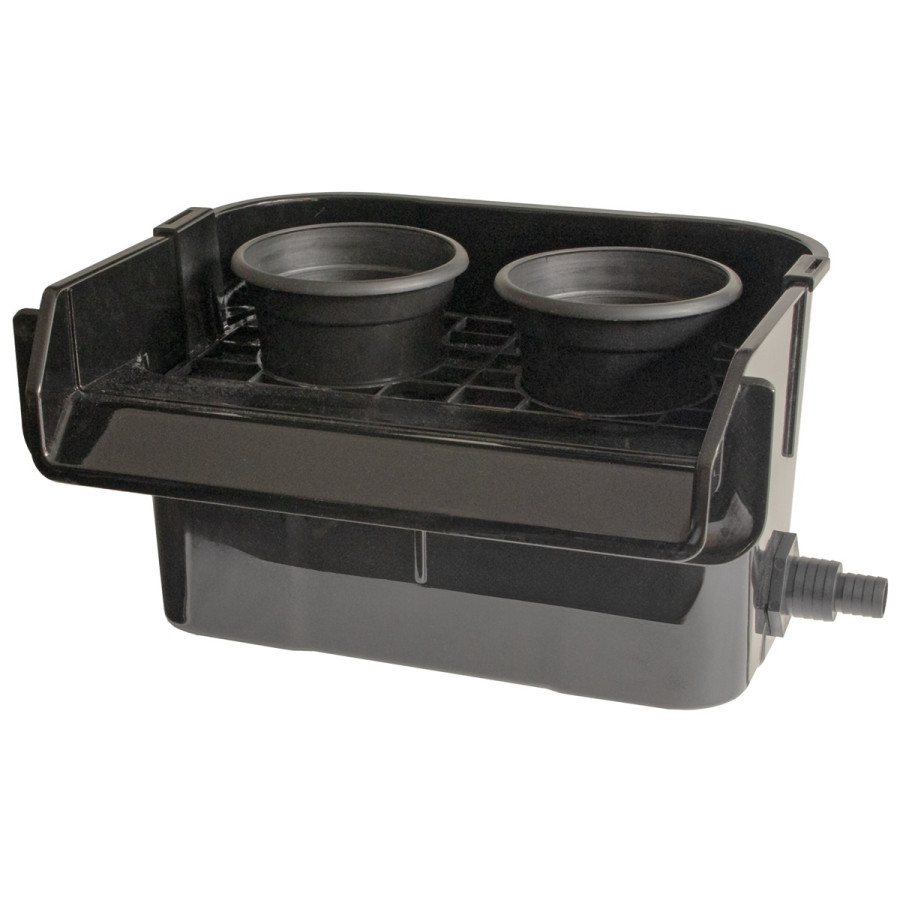 Superfish Waterfall Plant Filter luonnollinen kasvisuodatin vesiputouksiin ja lammen veden biologiseen puhdistukseen.