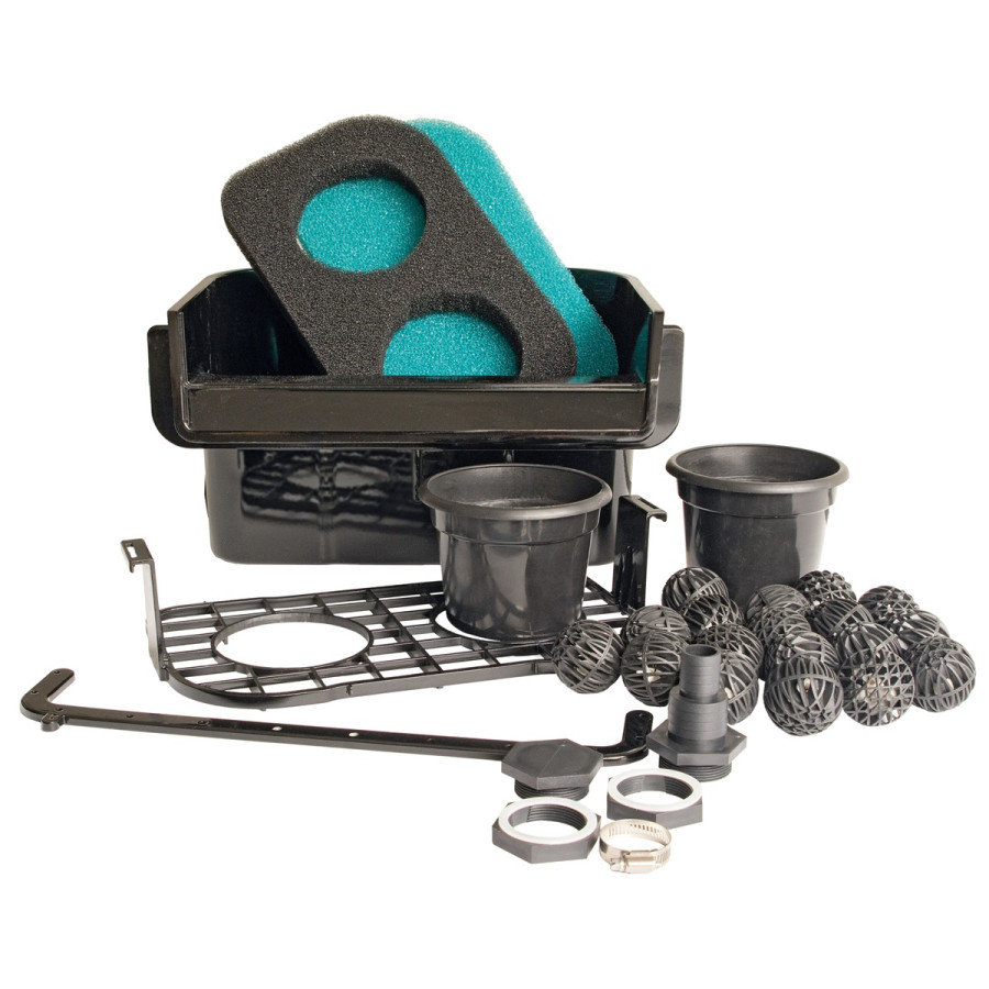 Superfish Waterfall Plant Filter luonnollinen kasvisuodatin vesiputouksiin ja lammen veden biologiseen puhdistukseen.