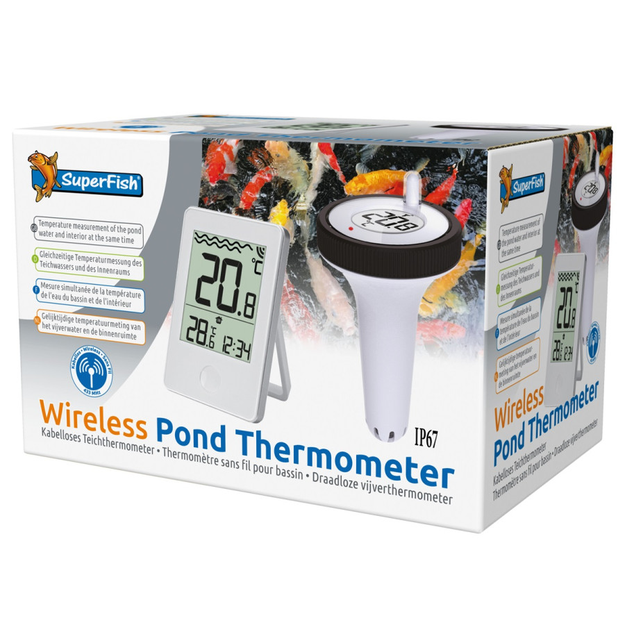 Superfish WIRELESS POND THERMOMETER