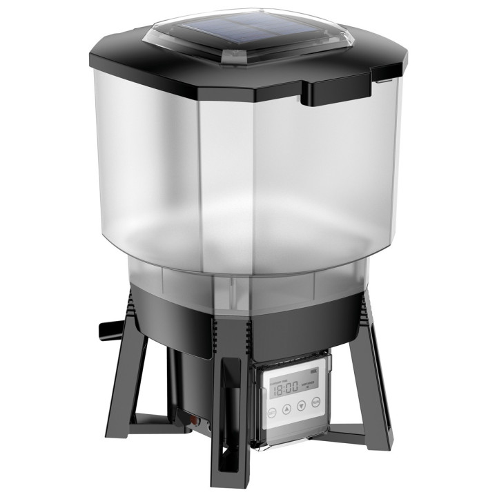 SUPERFISH SOLAR FISH FEEDER XL