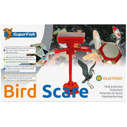 Superfish Bird Scare yksinkertainen lintujen karkotin lammen ja kalojen suojaukseen.