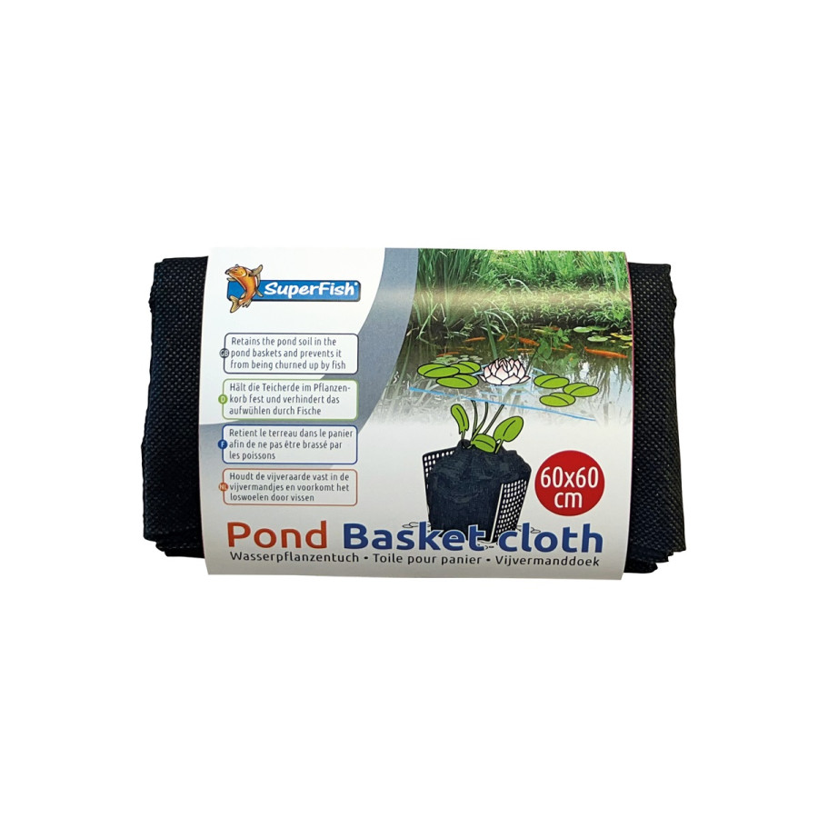 SUPERFISH BASKET CLOTH LINER 60X60CM
