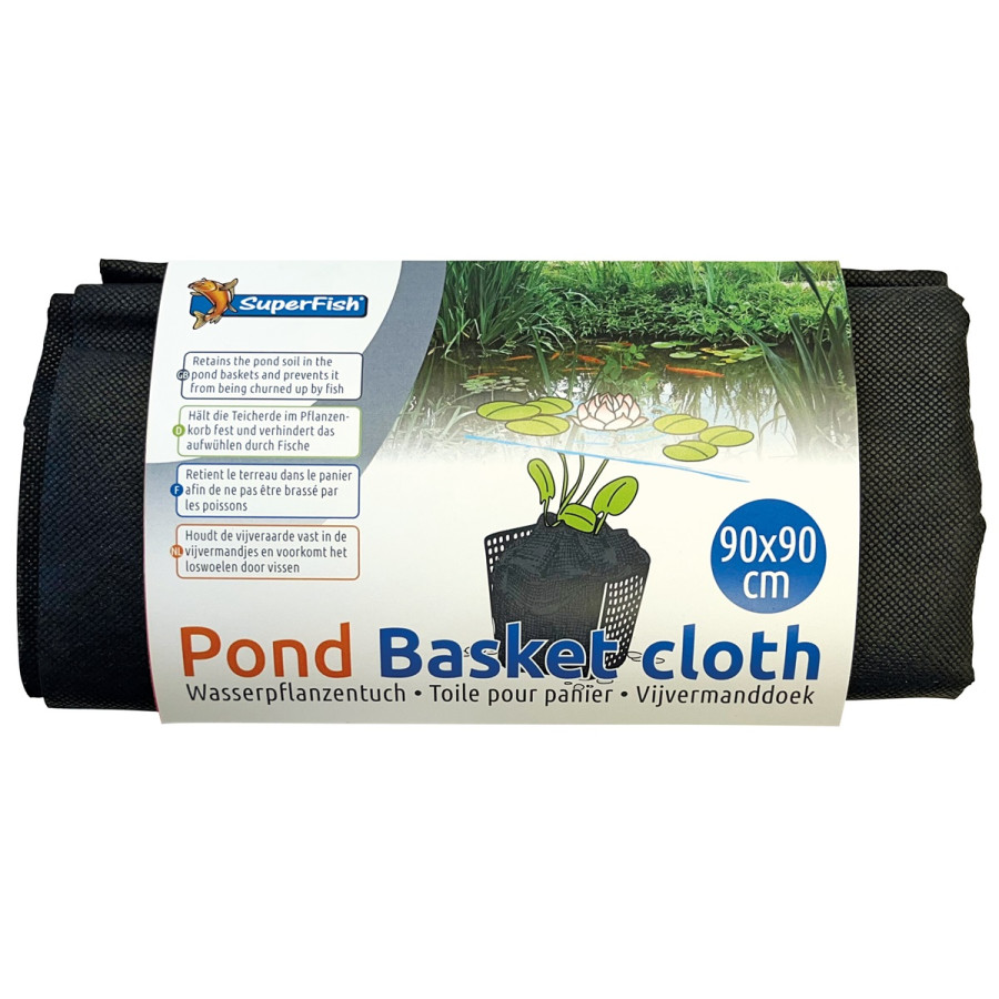 SUPERFISH BASKET CLOTH LINER 90X90CM