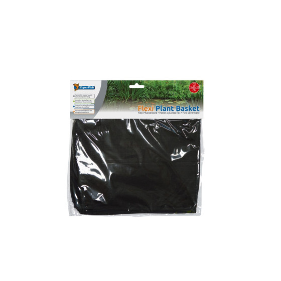 SUPERFISH FLEXI PLANT BASKET 25X25X20CM