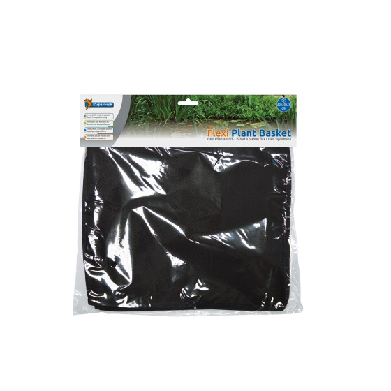 SUPERFISH FLEXI PLANT BASKET 30X30X25CM