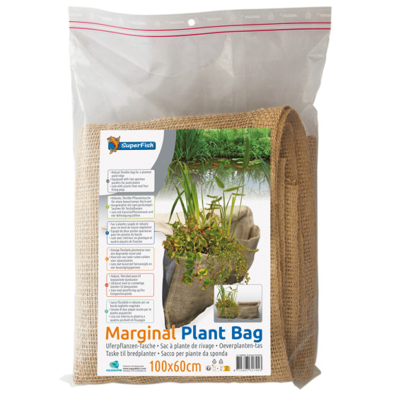 SUPERFISH MARGINAL PLANT BAG 100X60CM