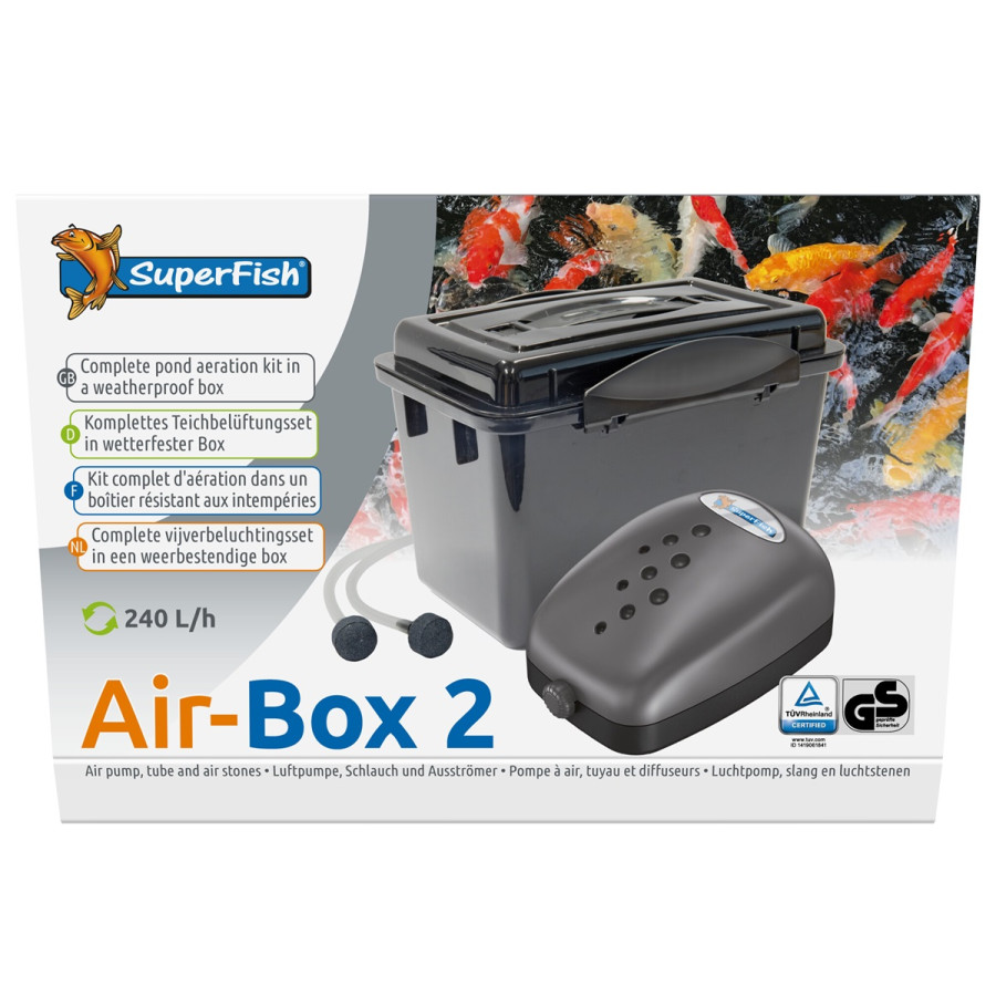 SUPERFISH AIR-BOX NR.2