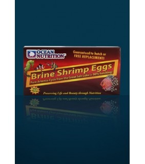 cean Nutrition Brine Shrimp Eggs artemiamunia kasvatukseen 20g