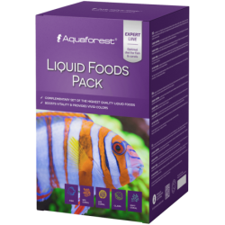 AquaForest Liquid Foods Pack 4x250 ml