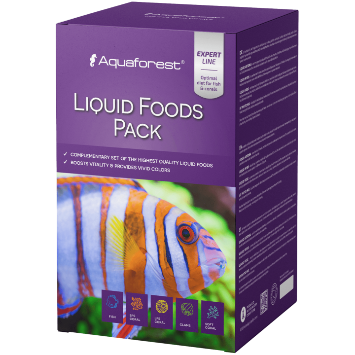 AquaForest Liquid Foods Pack 4x250 ml