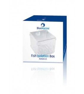 Blue Marine Fish Isolation box 15 x 15 x 15 cm