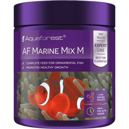 AquaForest Marine Mix M - 120 g