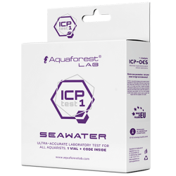 AquaForest MarinLab ICP Analysis Test Kit 1