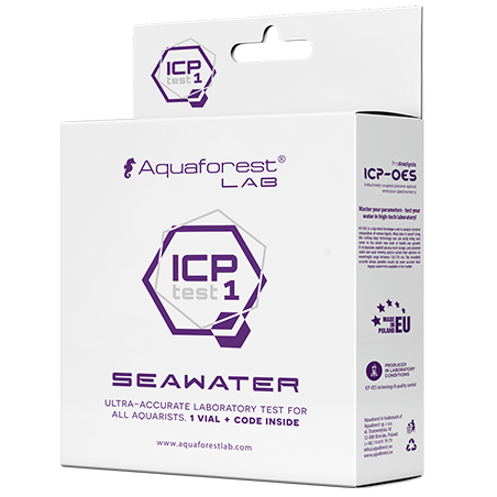 AquaForest MarinLab ICP Analysis Test Kit 1