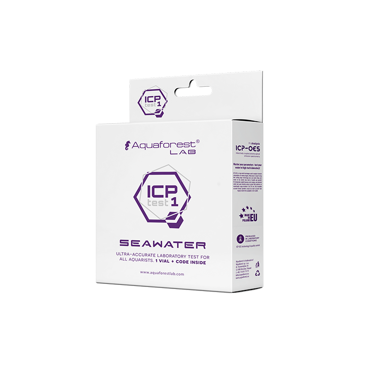 AquaForest MarinLab ICP Analysis Test Kit 1