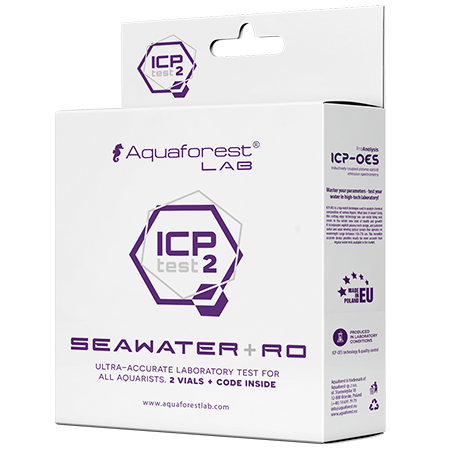 AquaForest MarinLab ICP Analysis Test Kit+ ROwater2