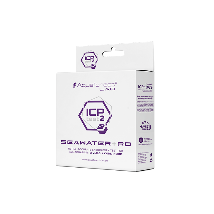 AquaForest MarinLab ICP Analysis Test Kit+ ROwater2