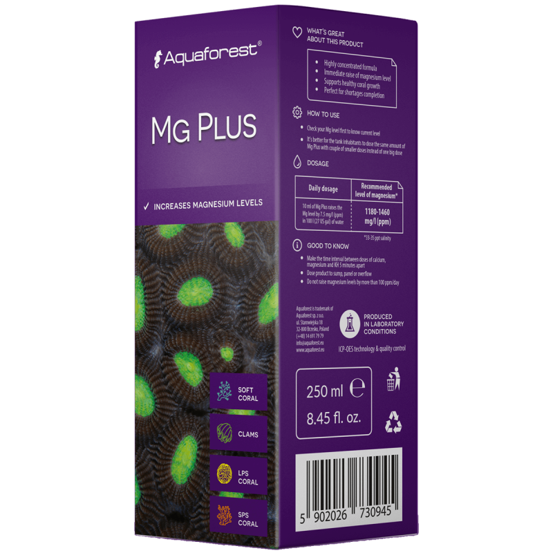 AquaForest MG Plus - 250 ml