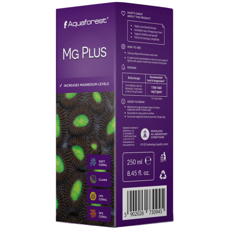 AquaForest MG Plus - 250 ml