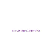 Elävä korallihiekka