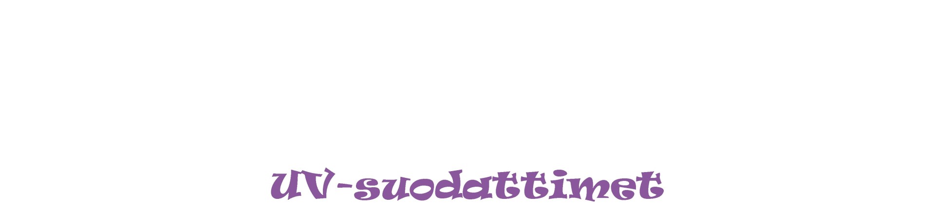 UV suodattimet