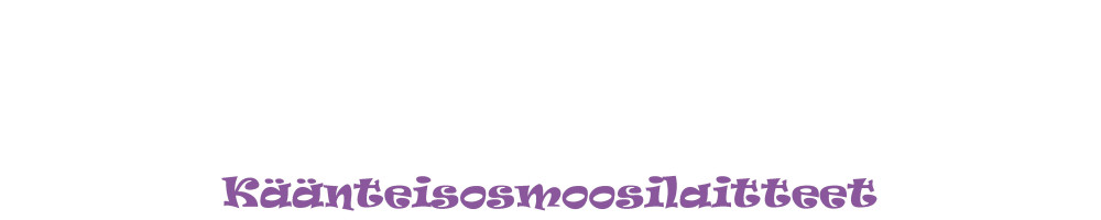 Käänteisosmoosilaitteet