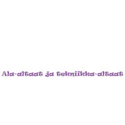 Ala-altaat ja tekniikka-altaat