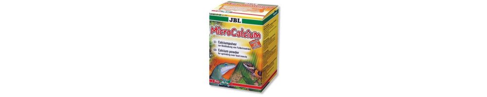 Terraarioeläinten vitamiinit sekä muu terveydenhoito